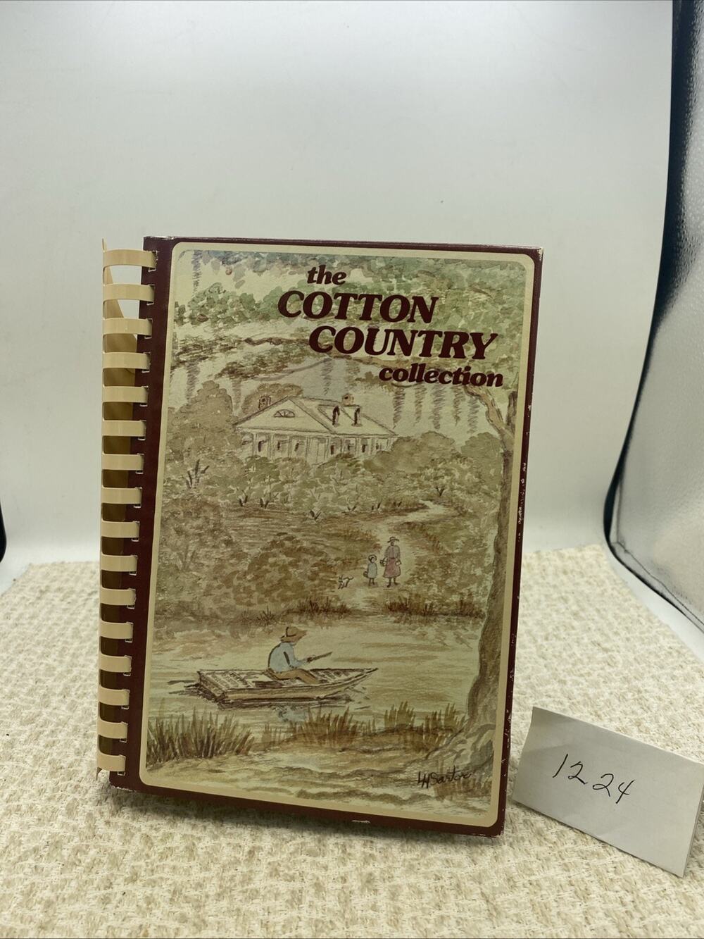 Vintage Cookbook The Cotton Collection 1100 Collected Recipes From Louisiana.